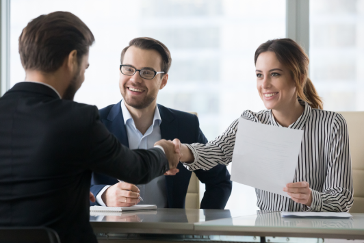 Chargé de clientèle professionnelle