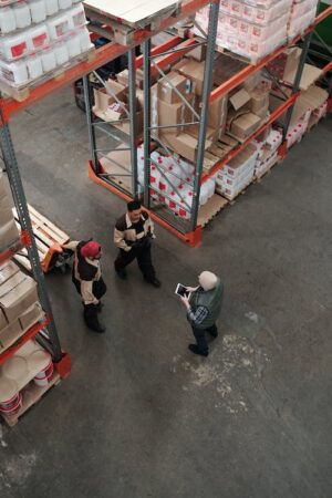 adjoint chef d'équipe logistique